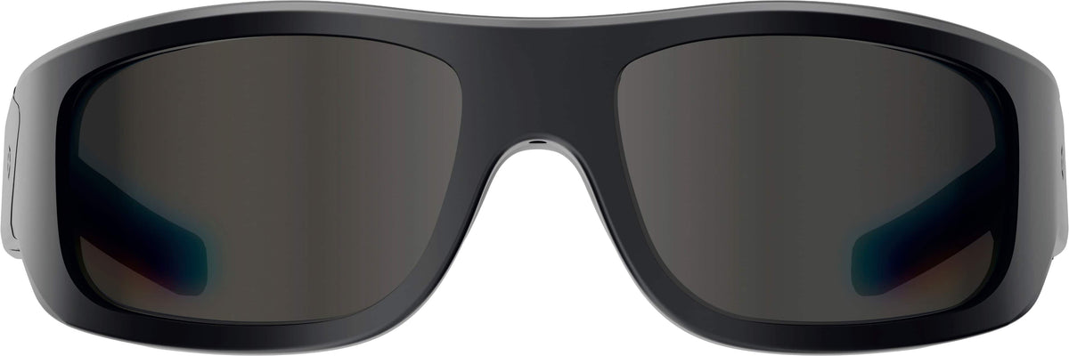 Armor Polarized Smart Safety Glasses Powered by Lucyd - Black