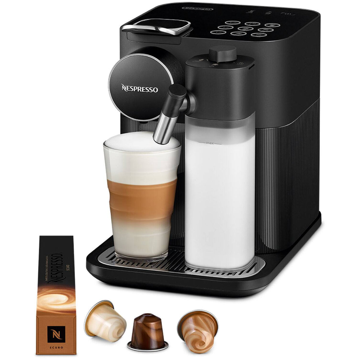 De'Longhi - Nespresso Gran Lattissima - Black