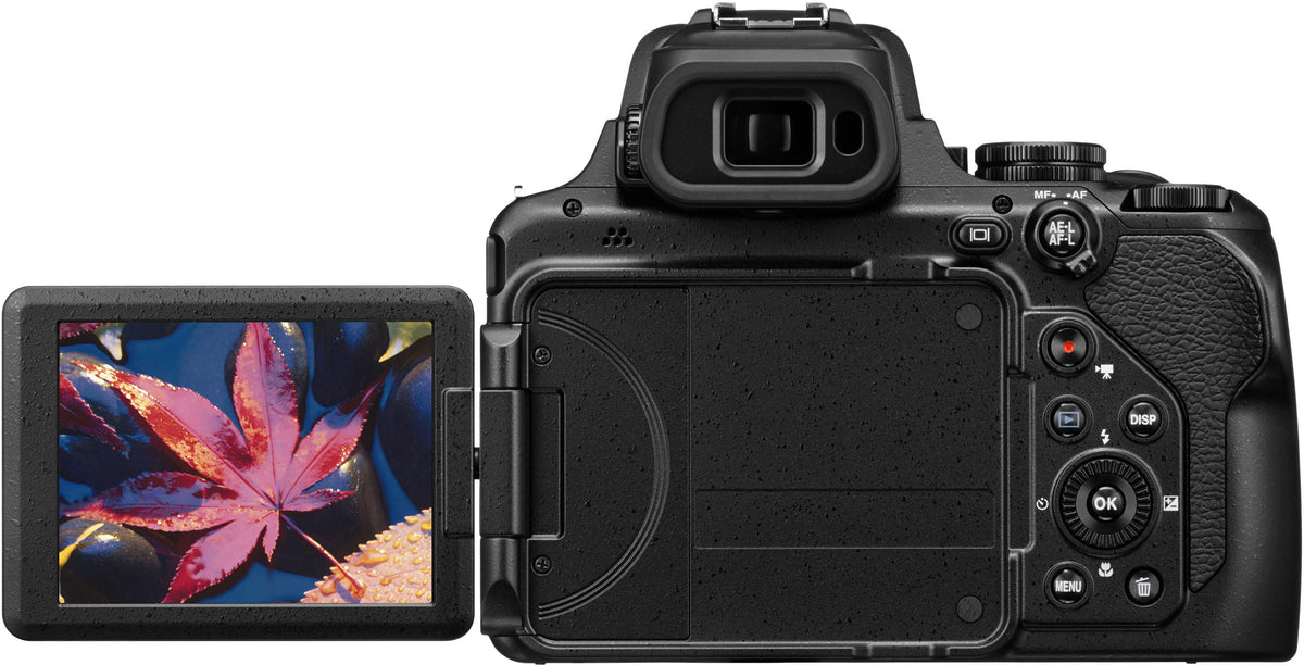 Nikon - COOLPIX P1100 - Black