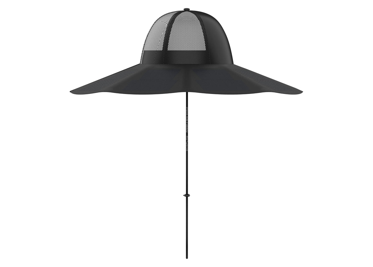 EcoFlow - Portable Solar Panel Power Hat (M-L) - Black