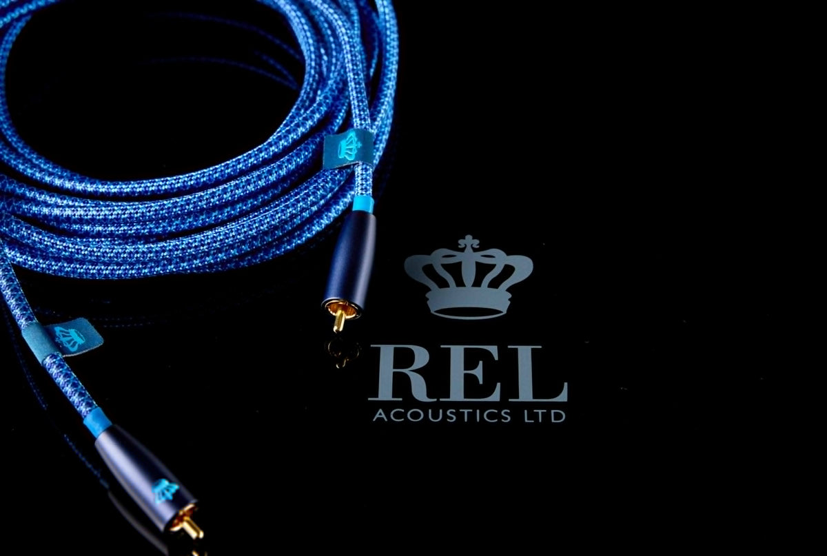 REL - Commodore .1/LFE Cable, 5M - Blue