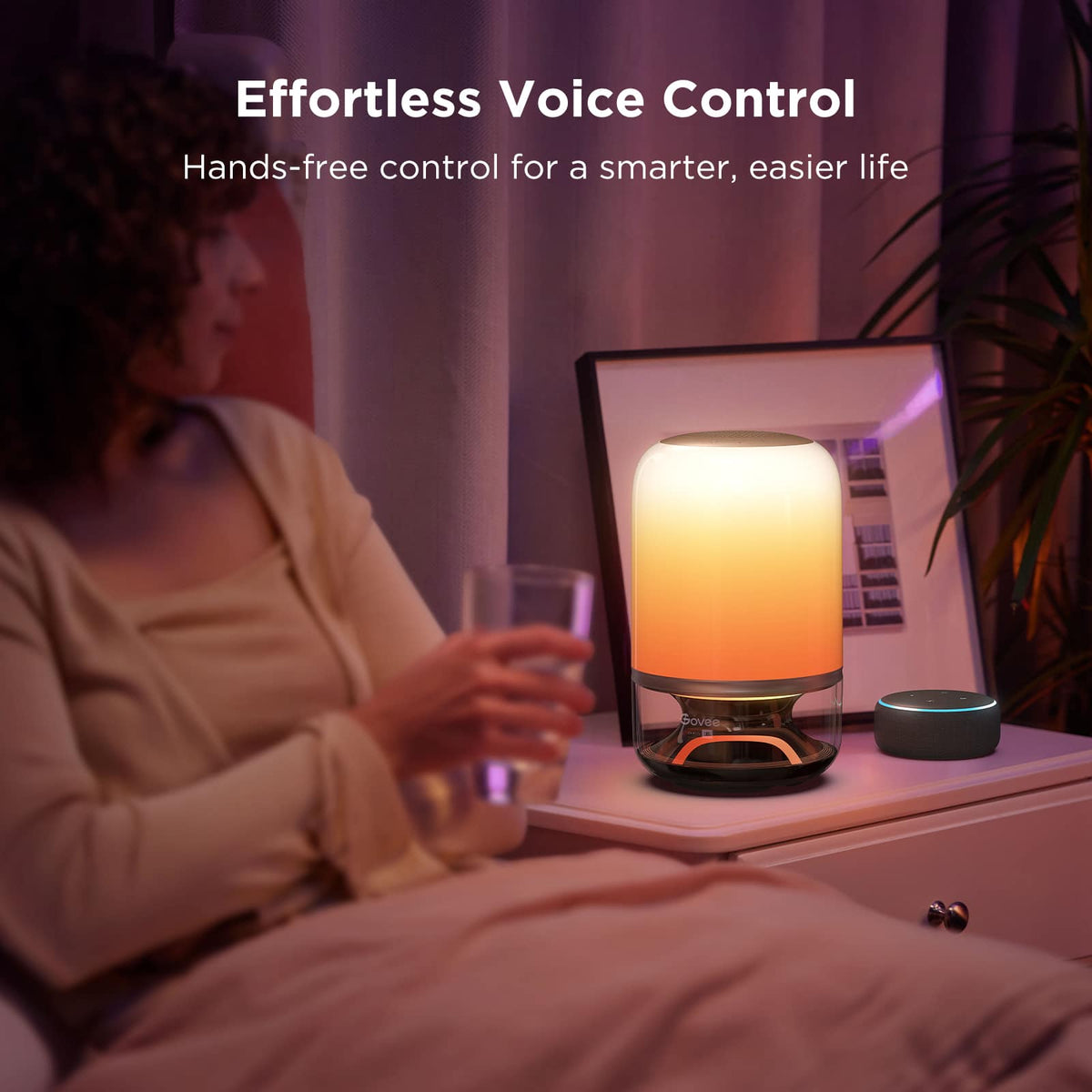 Govee - Smart Table Lamp 2 Pro Sound by JBL - Multi