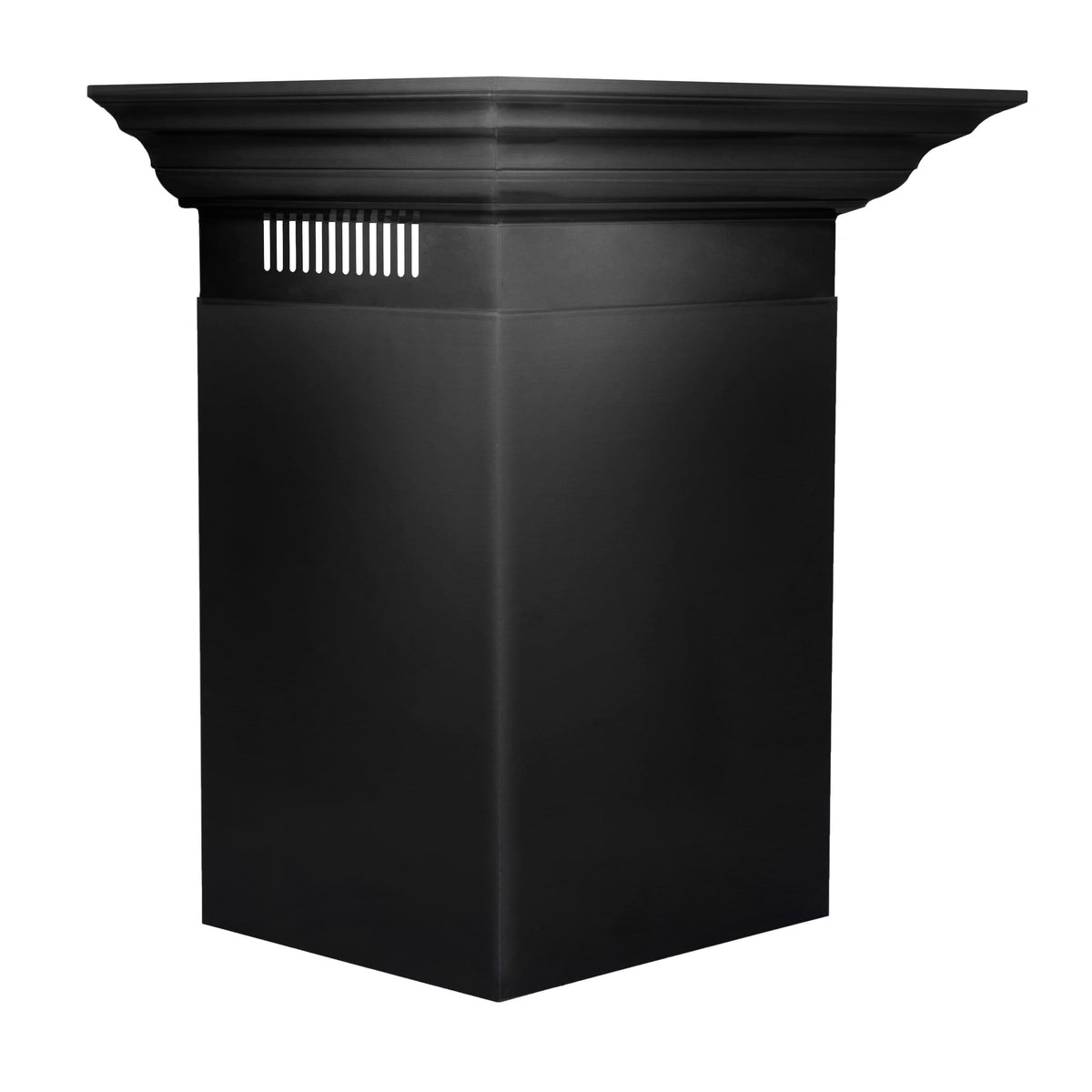ZLINE - 30 inches - Externally Vented - Wall Range Hood - Black Stainless Steel