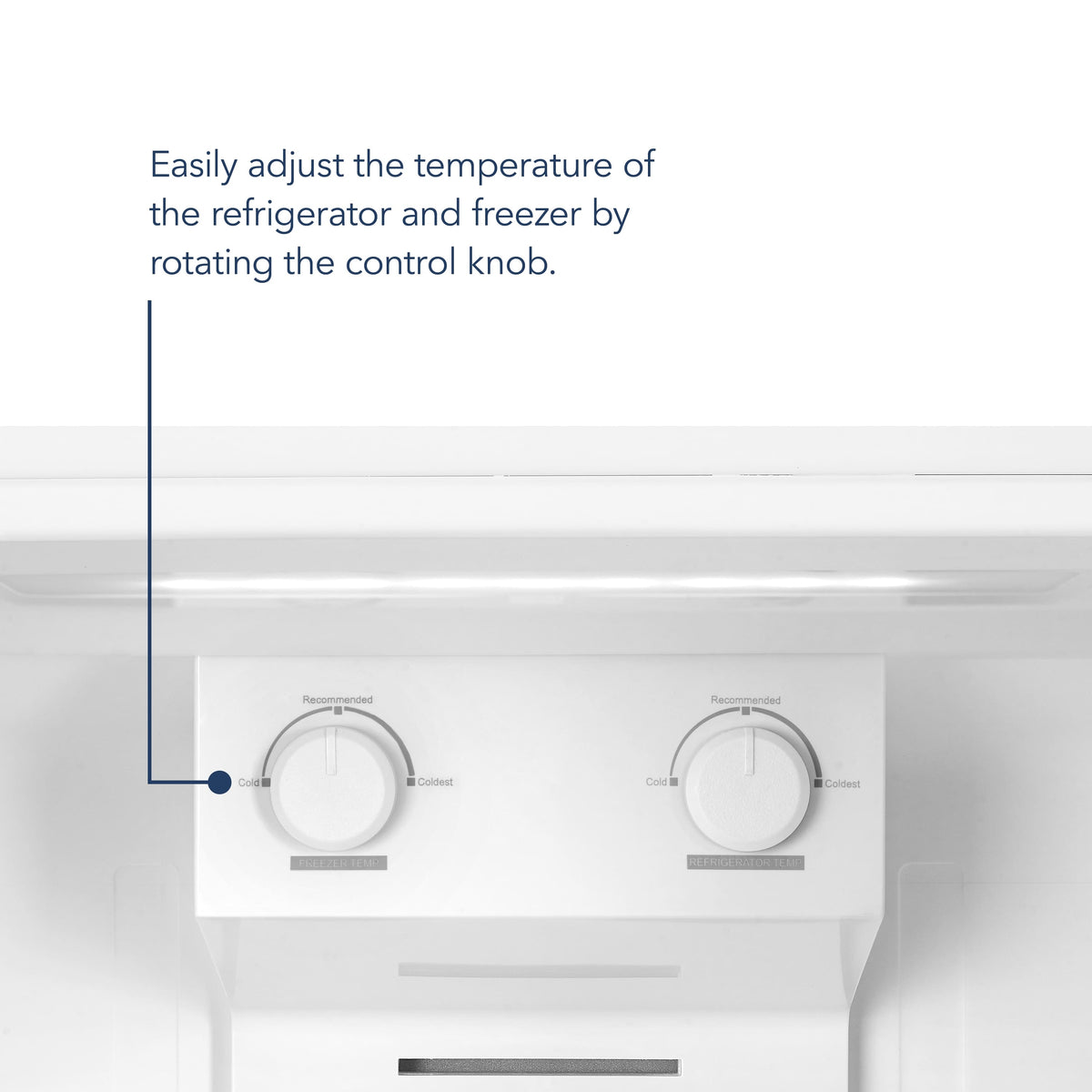Insignia™ - 28 in. Wide 14.2 Cu. Ft. Top-Freezer Refrigerator with ENERGY STAR Certification - Stainless Steel