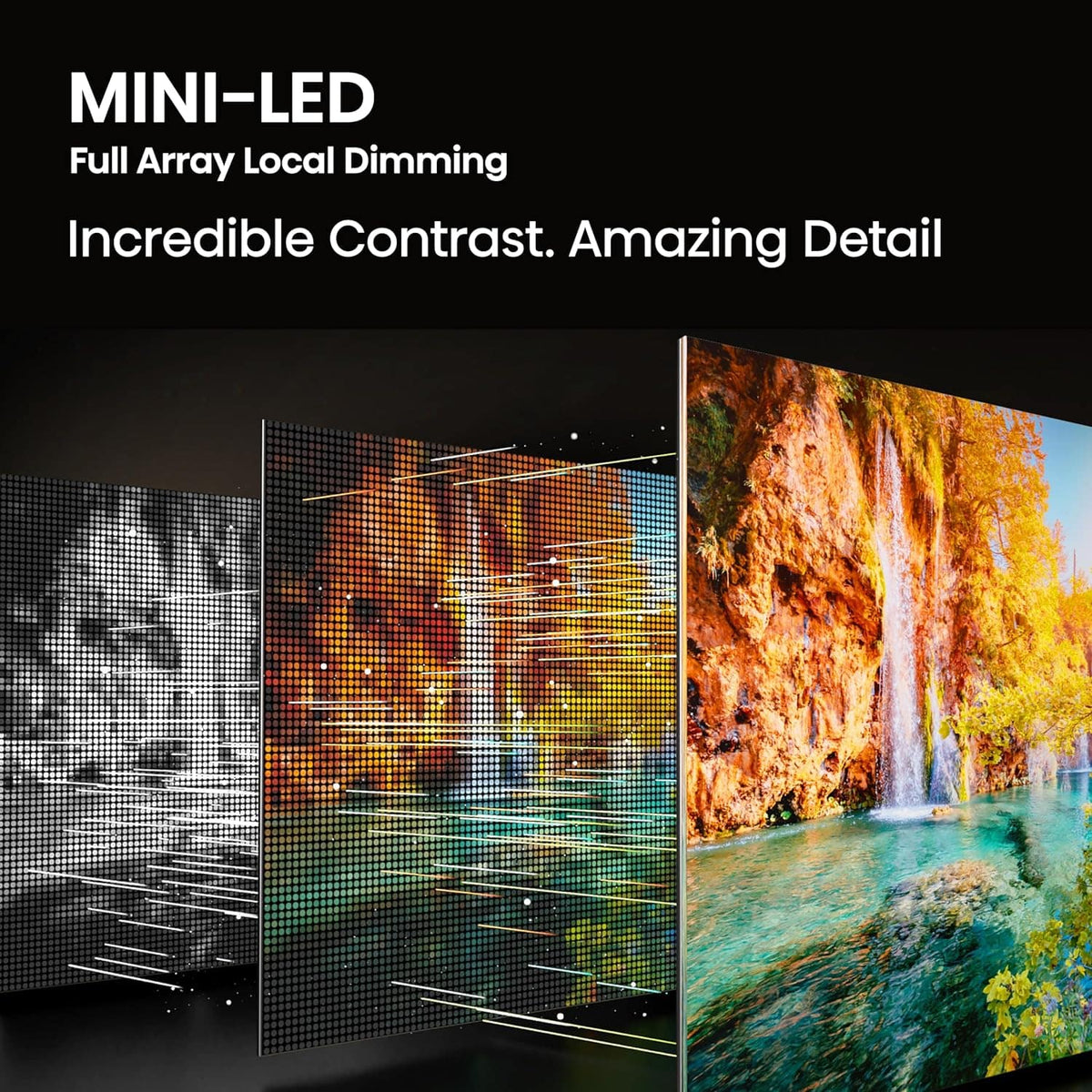 Hisense - 65" Class U6 Series Mini-LED 4K UHD QLED Smart Google TV (2024)