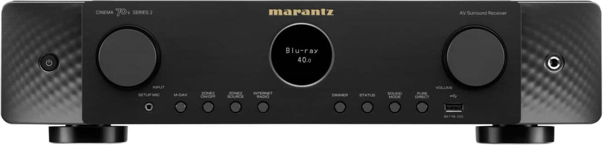 Marantz - CINEMA 70S Series 2 - Black