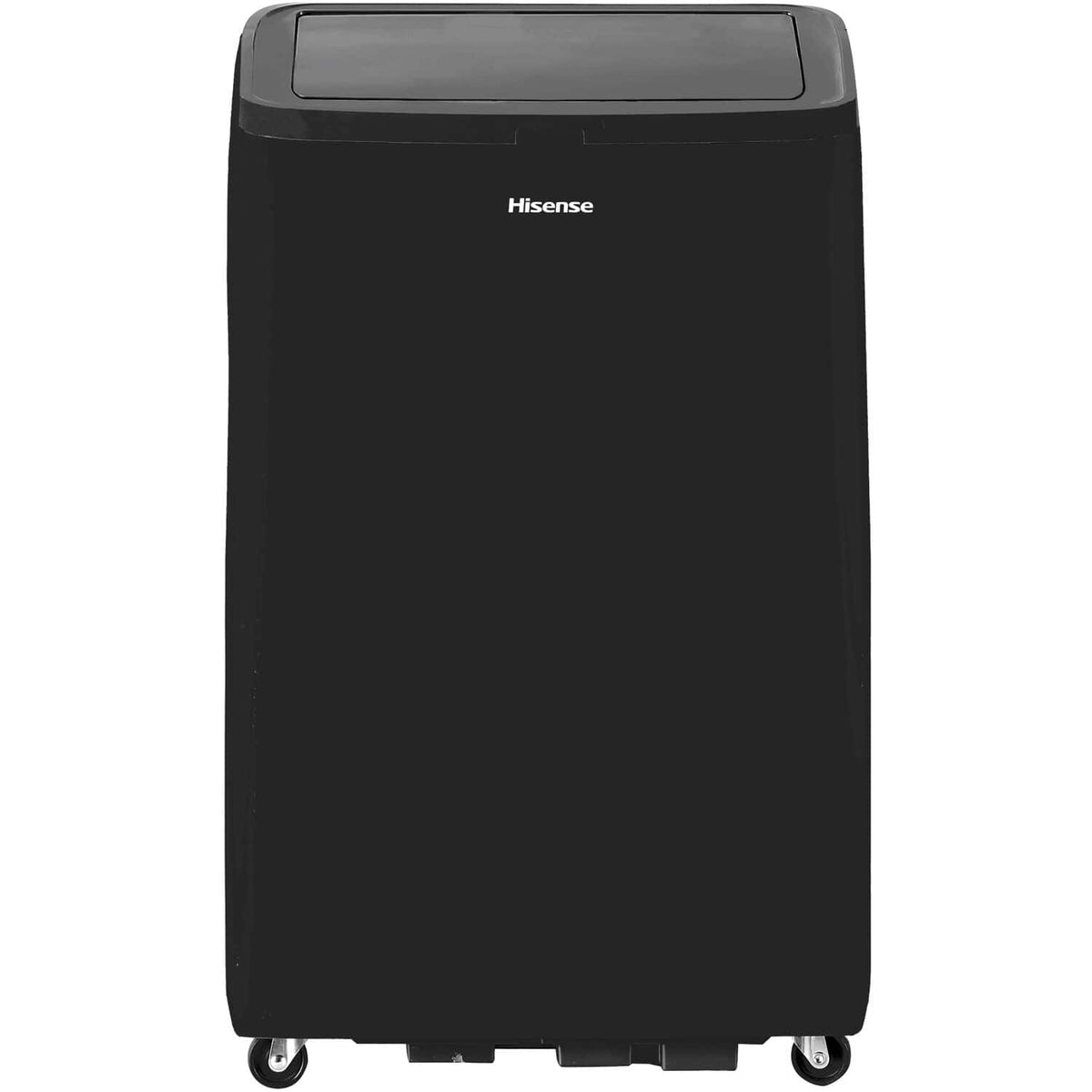 Hisense - 10,000 BTU Smart Portable Inverter Air Conditioner with Wi-fi and Remote Control - Black