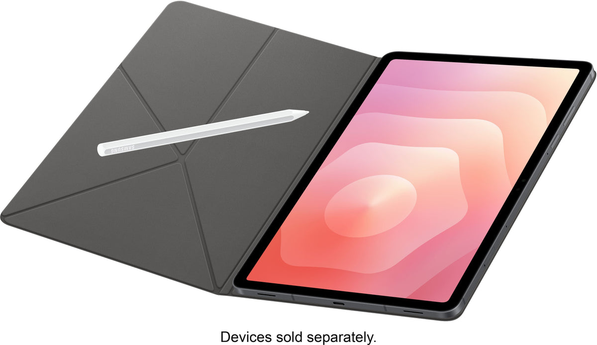 Samsung - Galaxy Tab S11 Book Cover - Black
