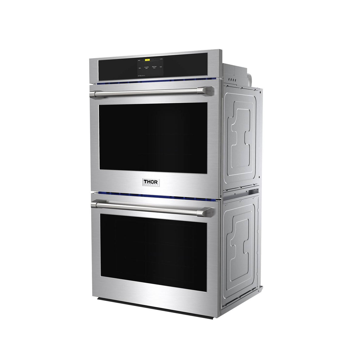 Thor Kitchen - 30 Inch Built-In Electric Double Wall Oven with Air Fry - Stainless Steel