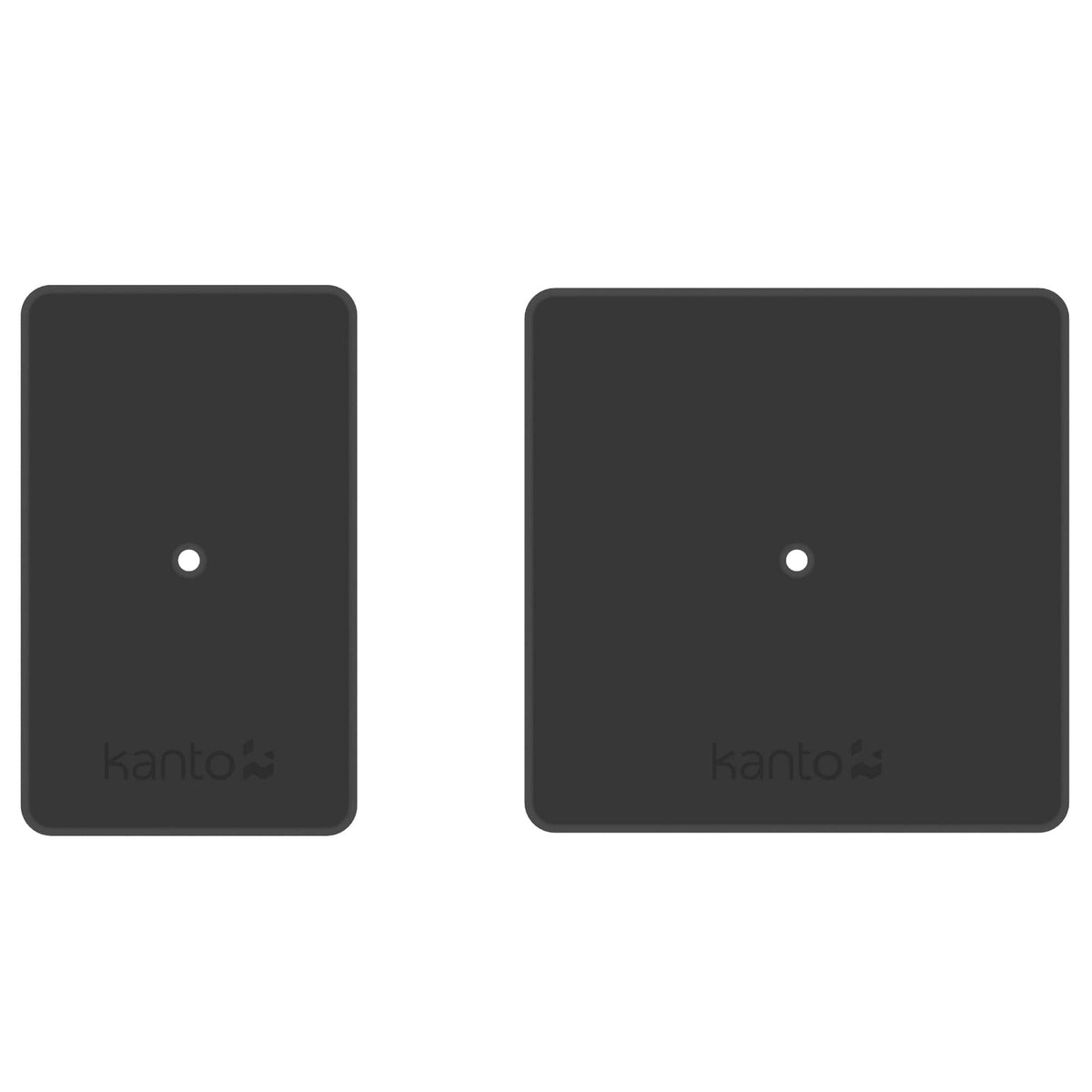 Kanto - 26" Tall Bookshelf Speaker Floor Stands (Pair) - White