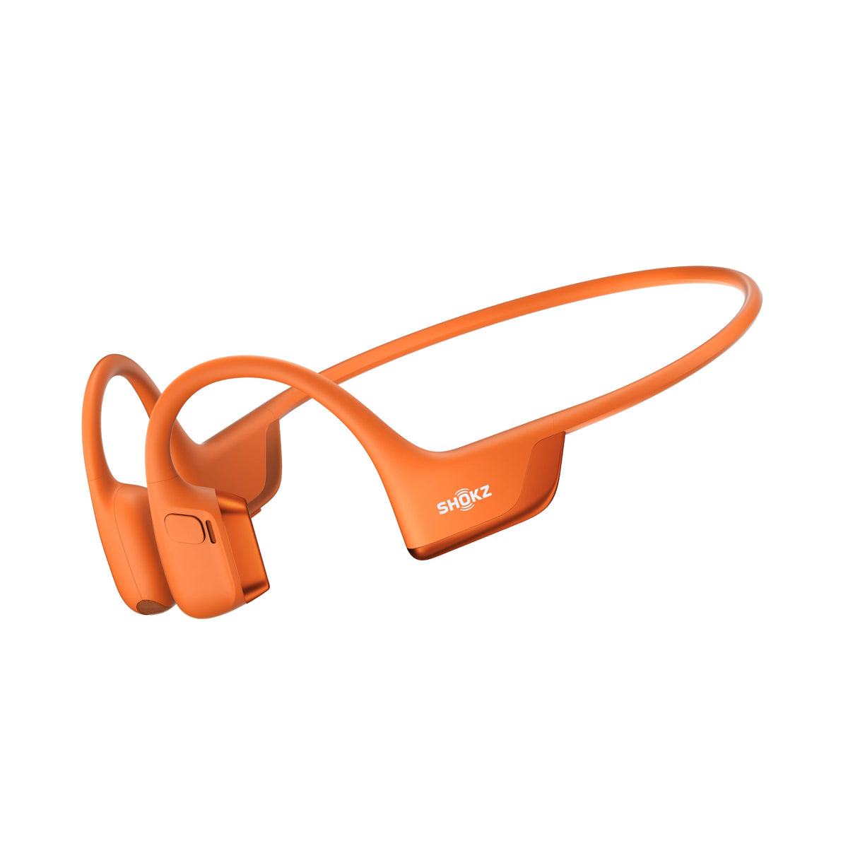 Shokz - OpenRun Pro 2 Wireless Bone Conduction Open-Ear Bluetooth Sports Headphones - Orange
