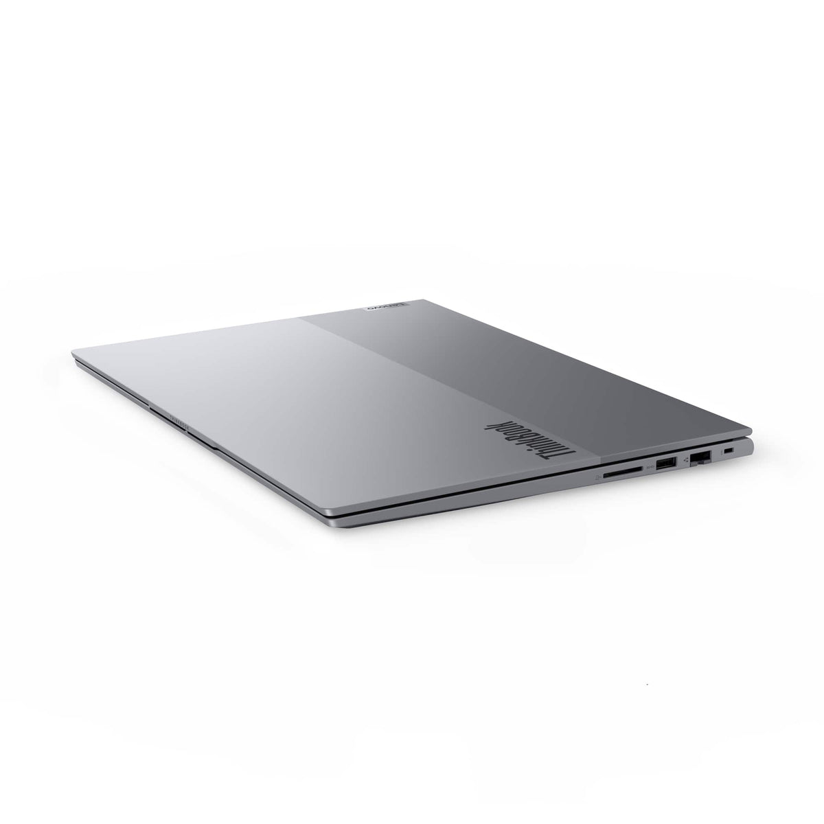 Lenovo - ThinkBook 16 Gen 8 AI PC 16" Laptop - Intel Ultra 5 with 16GB Memory - 512GB SSD - Arctic Grey