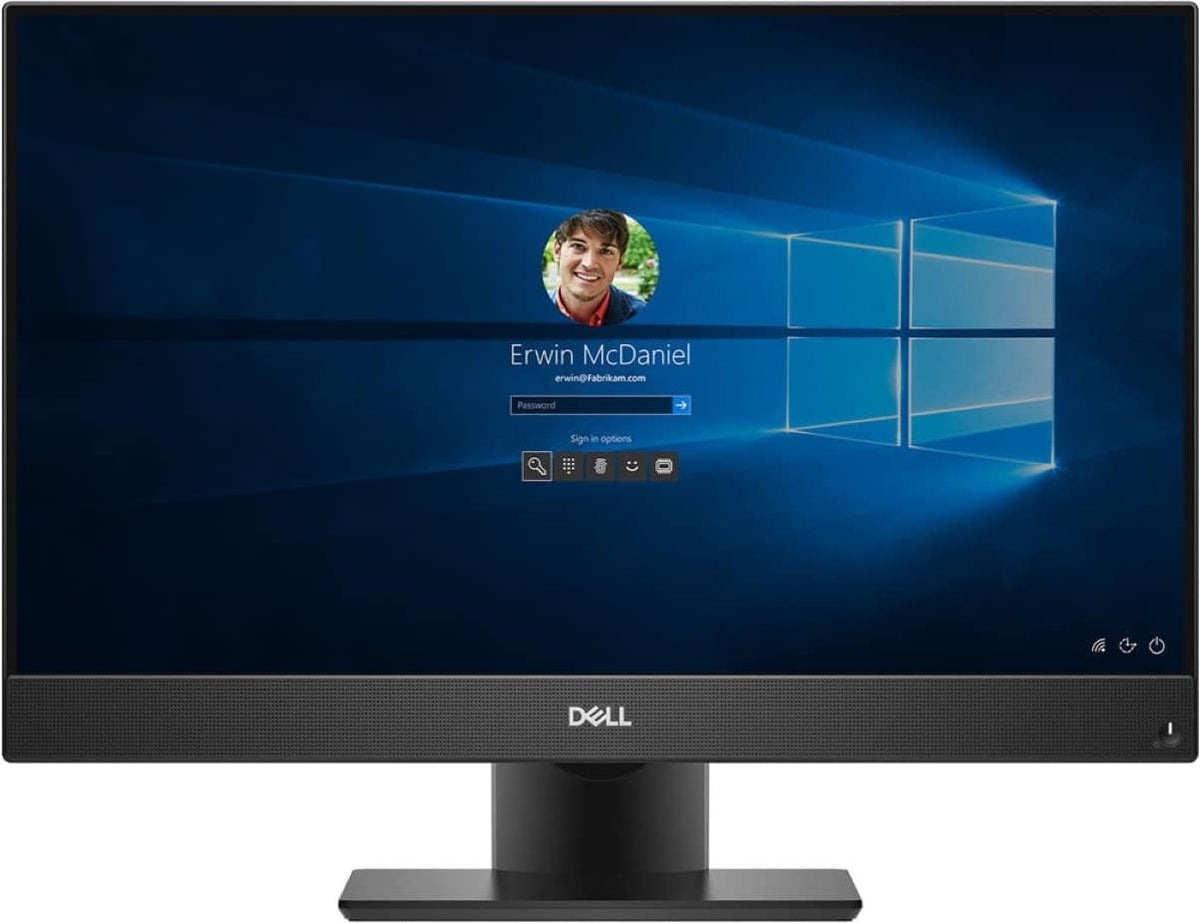 Dell - 23.8" Refurbished All-In-One - Intel Core i5 - 16GB Memory - 256GB SSD - Black