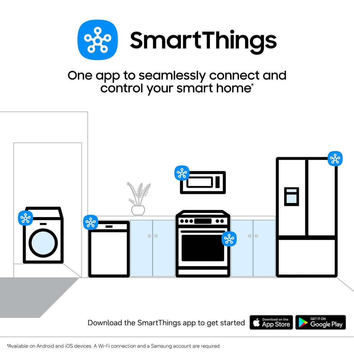 Samsung - Bespoke Smart Slide-In Electric Range with Flex Duo Oven and Dual True Convection - Stainless Steel