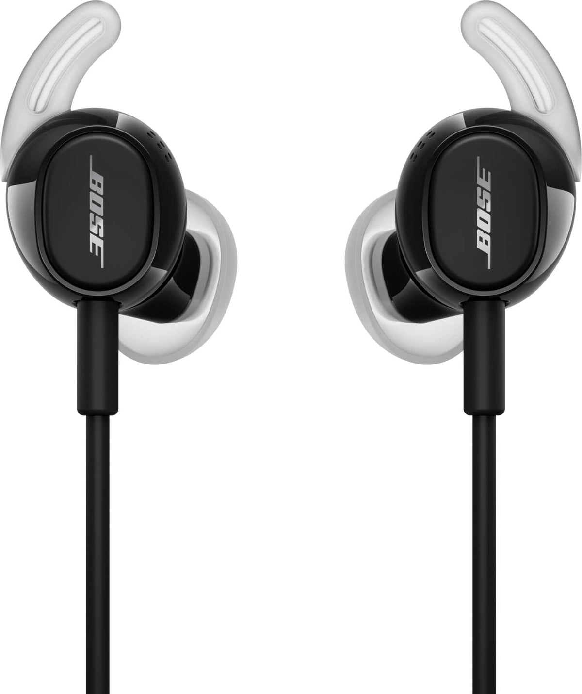 Bose - Noise Cancelling USB-C Wired Earbuds with In-Line Microphone and Remote - Black