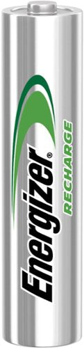 Energizer - Rechargeable AAA Batteries (4 Pack) 800 mAh Triple A Batteries
