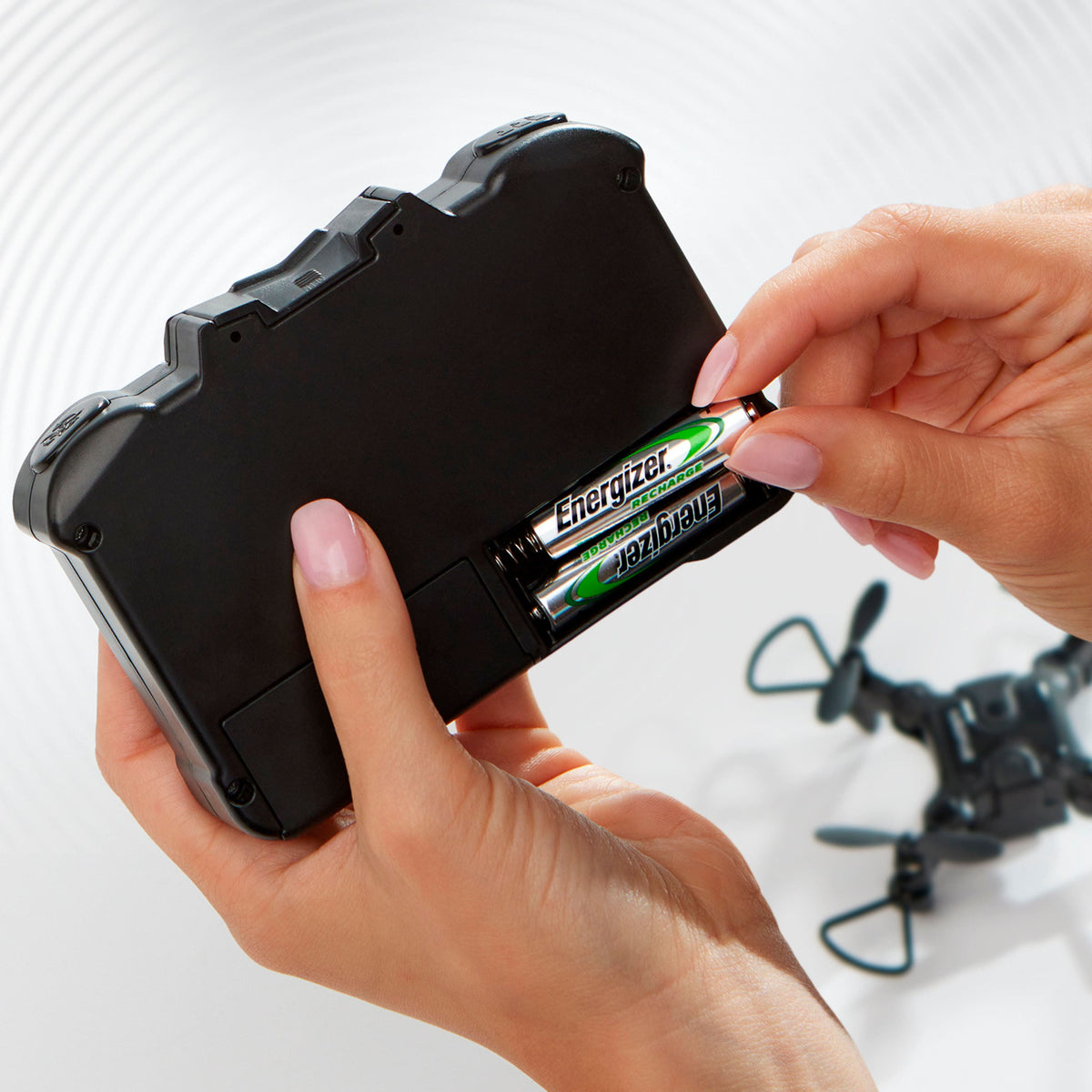 Energizer - Rechargeable AAA Batteries (4 Pack) 800 mAh Triple A Batteries