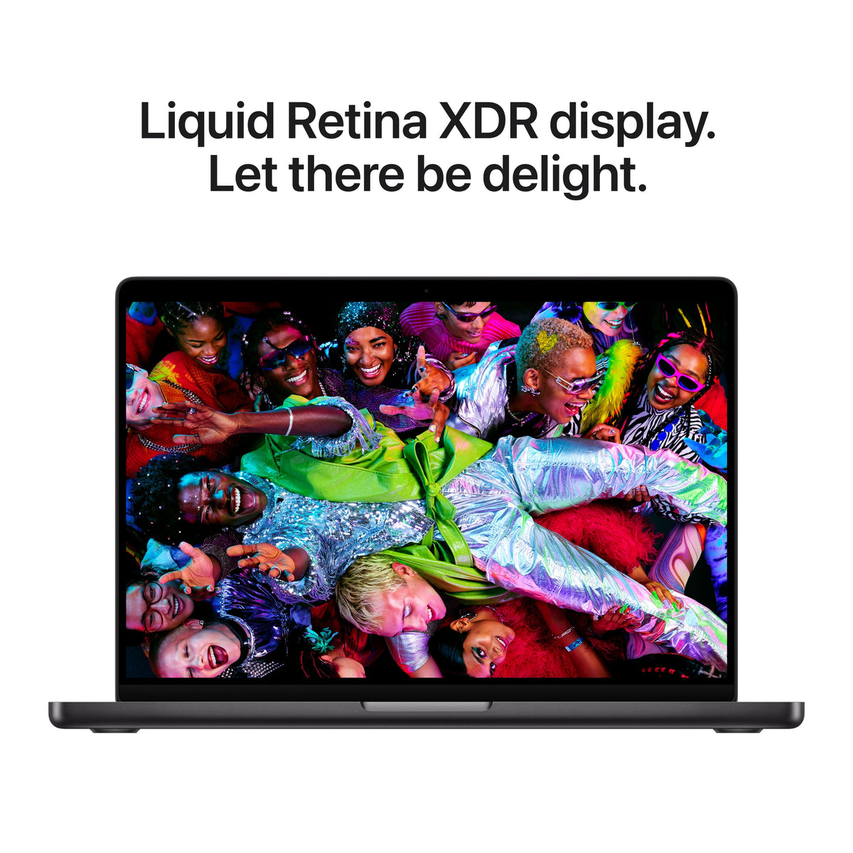 Apple - MacBook Pro 14-inch Laptop - M5 Pro chip with 15-core CPU and 16-core GPU - 24GB Memory - 1TB SSD - Space Black
