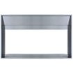 Zephyr - Panel 36 in. Liner for Tornado Mini for Range Hood - Stainless Steel
