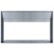 Zephyr - Panel 36 in. Liner for Tornado Mini for Range Hood - Stainless Steel