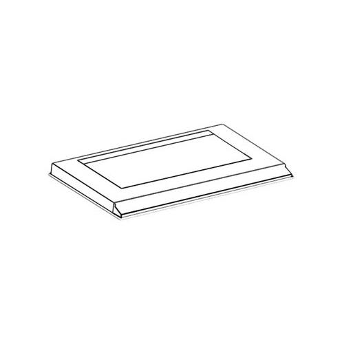 Zephyr - Panel 36 in. Liner for Tornado Mini for Range Hood - Stainless Steel