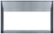 Zephyr - Panel 30 in. Liner for Tornado Mini for Range Hood - Stainless Steel