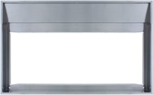 Zephyr - Panel 30 in. Liner for Tornado Mini for Range Hood - Stainless Steel