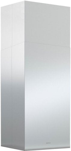 Zephyr - Duct Cover Extension for ZNA - Stainless Steel