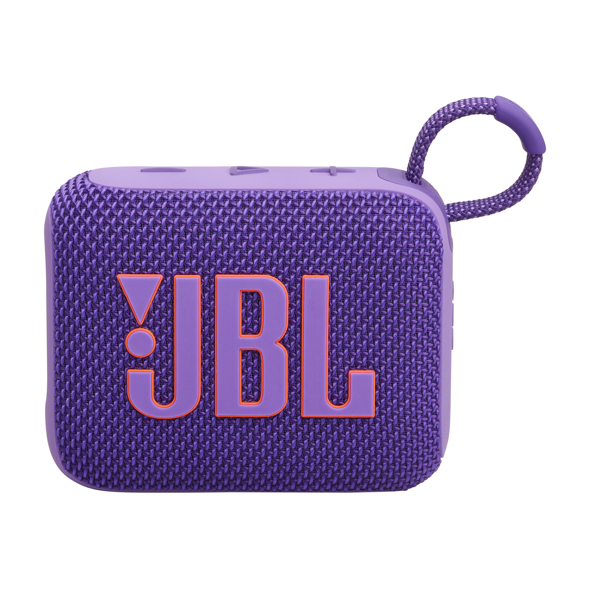 JBL - Go 4 Portable Bluetooth Speaker - 2024 - Purple