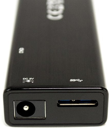 j5create - USB 3.0 7-Port HUB - Black