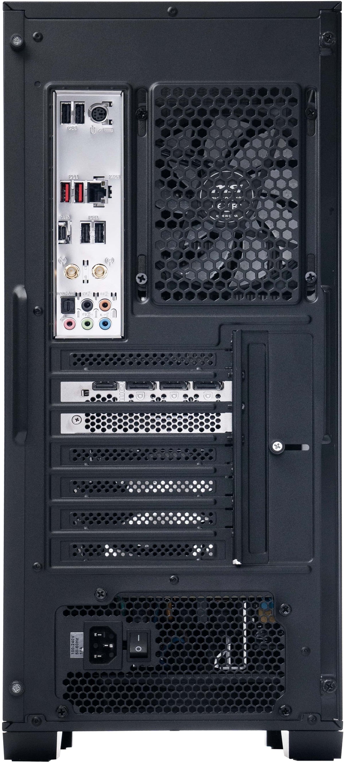 MSI - Codex Z2 Gaming Desktop - AMD Ryzen R7-8700F 2024 - 32GB Memory - NVIDIA GeForce RTX 5070 - 1TB Storage - Black