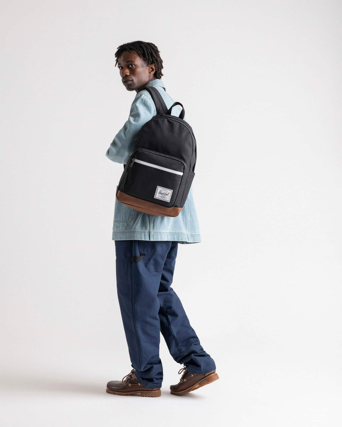 Herschel - Pop Quiz Backpack - Raven Crosshatch