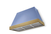 AGA - 48 inches - Externally Vented - Wall Range Hood - Carnaby Blue