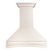 ZLINE - 30 inches - Externally Vented - Wall Range Hood - Cottage White