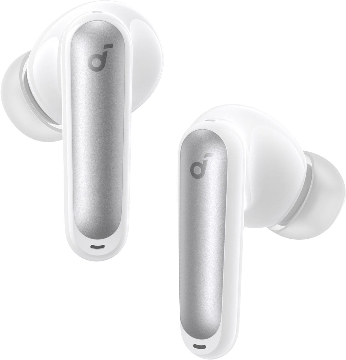 Soundcore - by Anker P41i Bluetooth Wireless In Ear Earbuds with Portable USB-C 3,000mAh Phone Charger - White