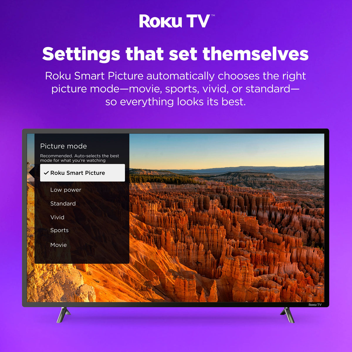 Pioneer - 70" Class LED 4K UHD Smart Roku TV