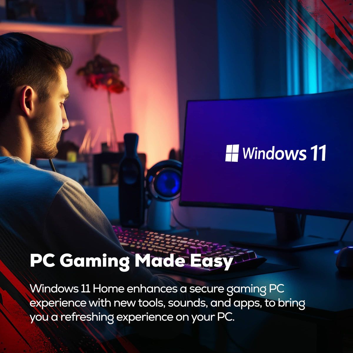 iBUYPOWER - Element Gaming Desktop PC AMD Ryzen 7 9700F 2025 NVIDIA GeForce RTX 5070 12GB 32GB DDR5 1TB NVMe SSD Storage - White