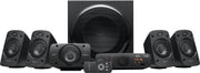 Logitech - Z906 5.1-Channel Satellite Surround Sound Speaker System (6-Piece) - Black