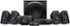 Logitech - Z906 5.1-Channel Satellite Surround Sound Speaker System (6-Piece) - Black