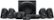 Logitech - Z906 5.1-Channel Satellite Surround Sound Speaker System (6-Piece) - Black