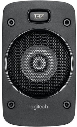 Logitech - Z906 5.1-Channel Satellite Surround Sound Speaker System (6-Piece) - Black