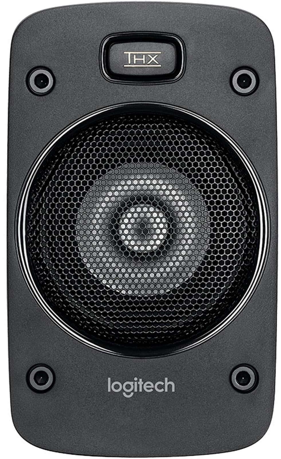 Logitech - Z906 5.1-Channel Satellite Surround Sound Speaker System (6-Piece) - Black