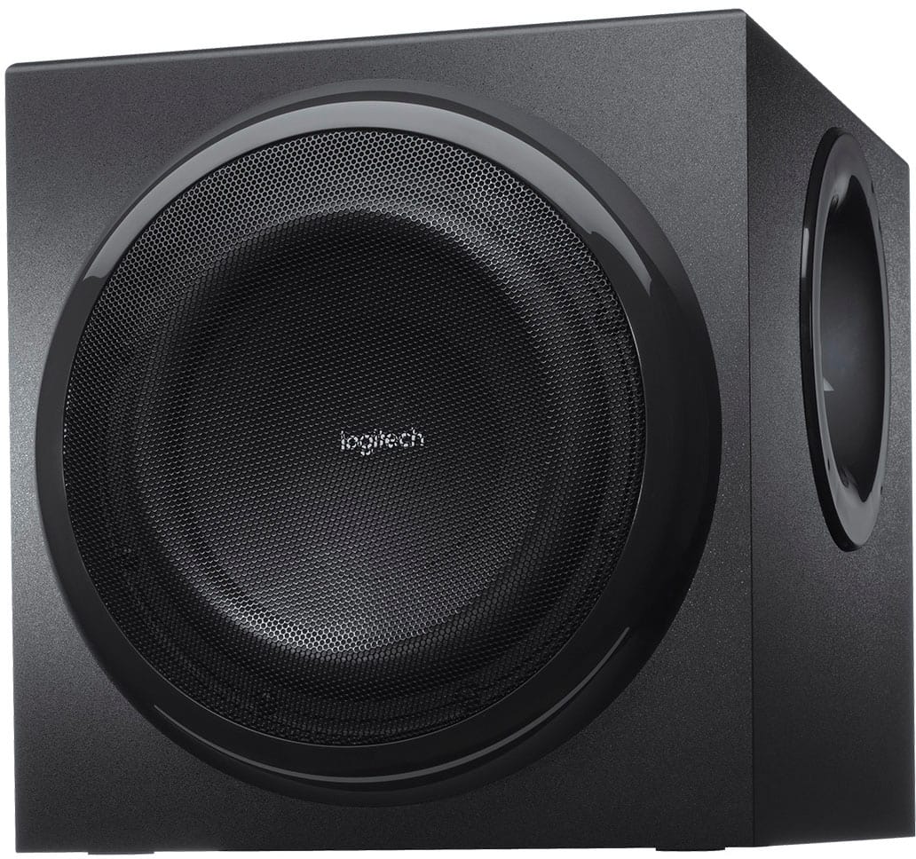 Logitech - Z906 5.1-Channel Satellite Surround Sound Speaker System (6-Piece) - Black