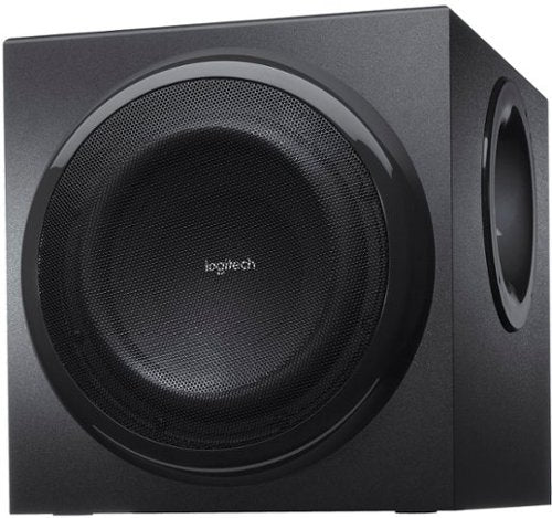 Logitech - Z906 5.1-Channel Satellite Surround Sound Speaker System (6-Piece) - Black