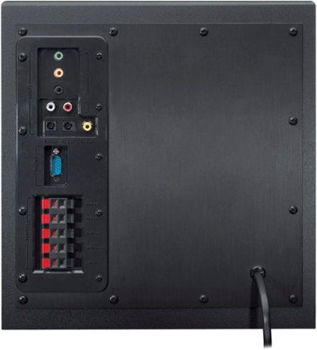 Logitech - Z906 5.1-Channel Satellite Surround Sound Speaker System (6-Piece) - Black