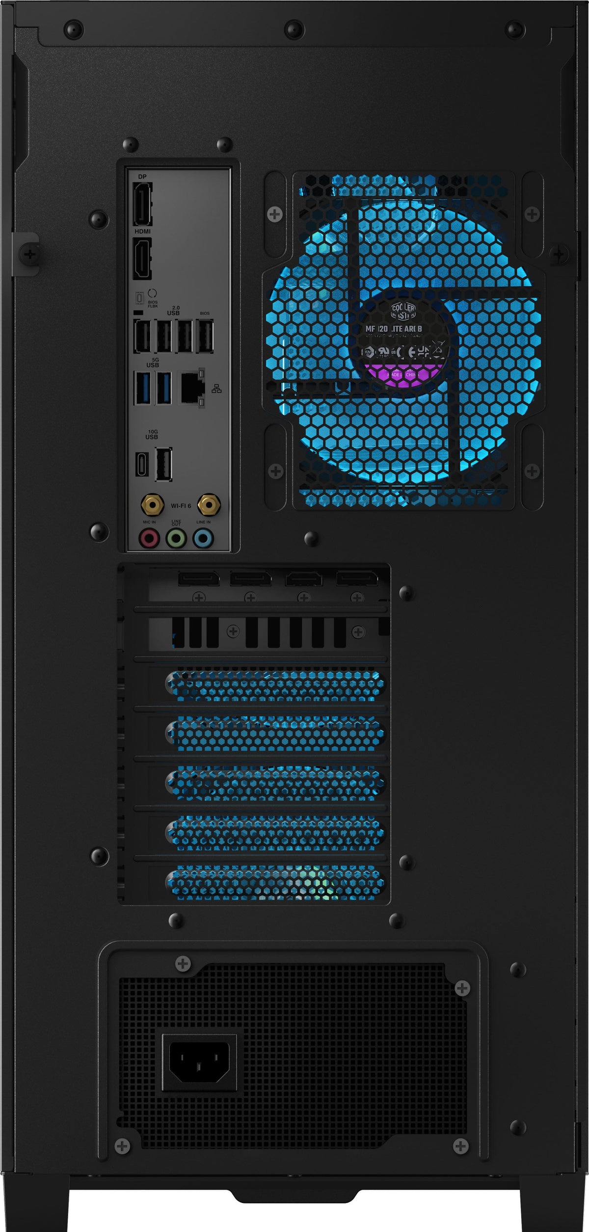 ASUS - ROG GM700 Gaming Desktop - AMD Ryzen 7 9800X3D (2024) - 32GB Memory - NVIDIA GeForce RTX 5070Ti - 2TB Storage - Black