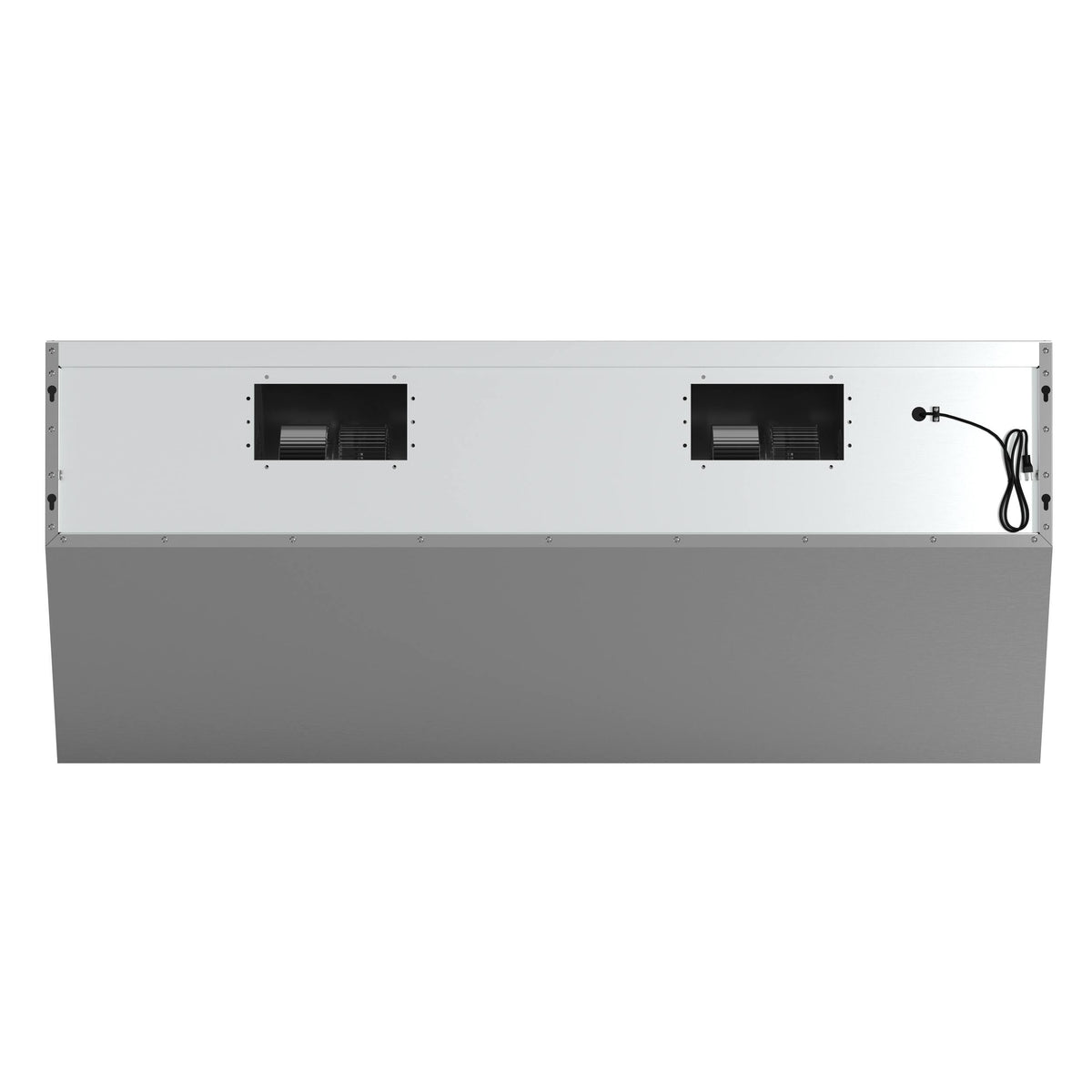 Forno Appliances - 60 inches - Externally Vented - Wall Range Hood - Silver