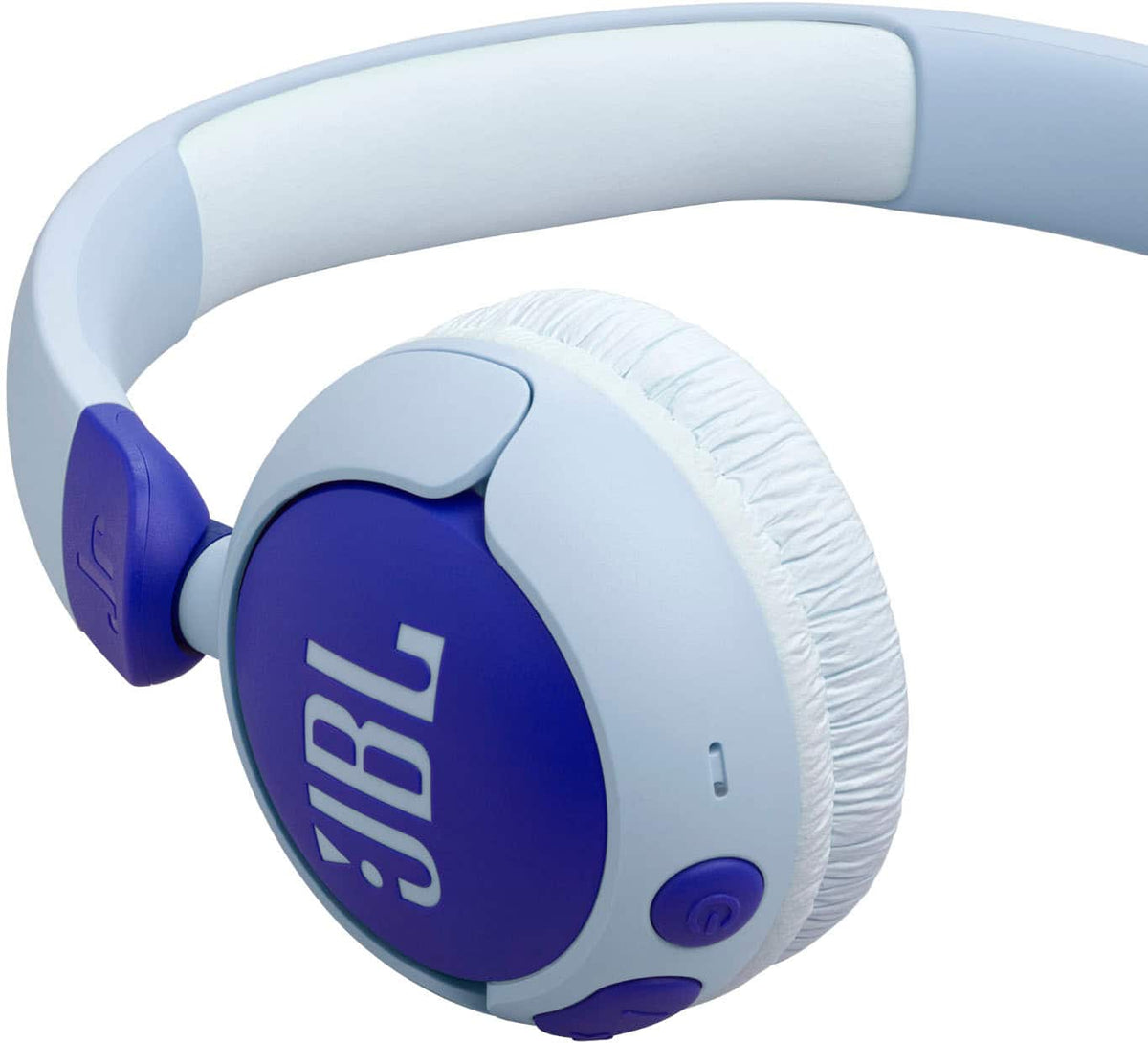 JBL - Junior 320BT Wireless Kids On-Ear Headphones - 2025 - Blue