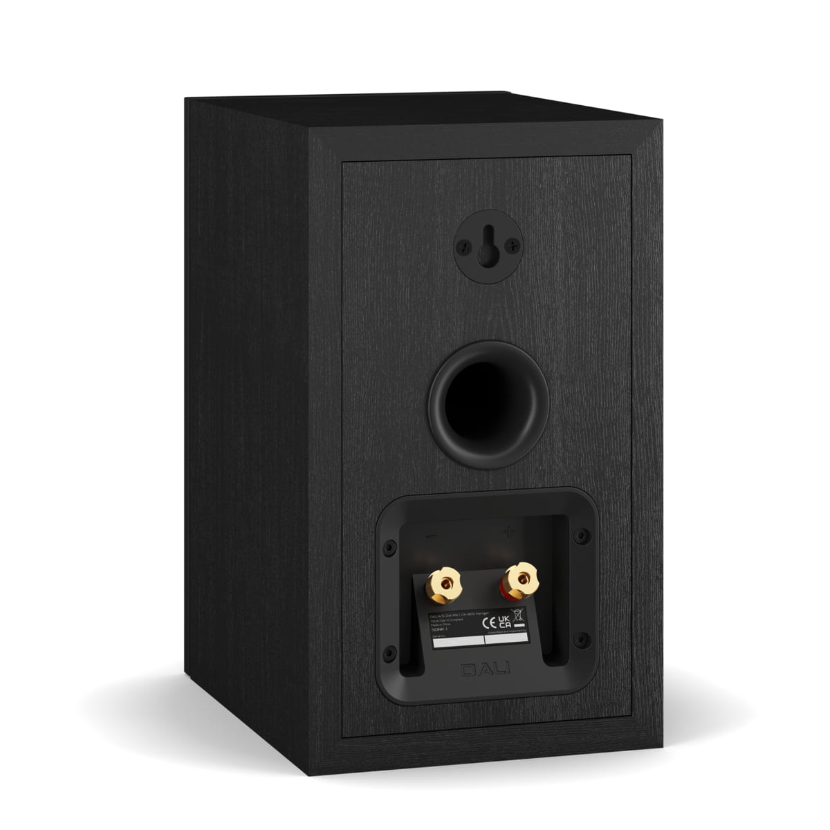 DALI - Sonik 1 Bookshelf Speakers (Pair) - Ash - Black