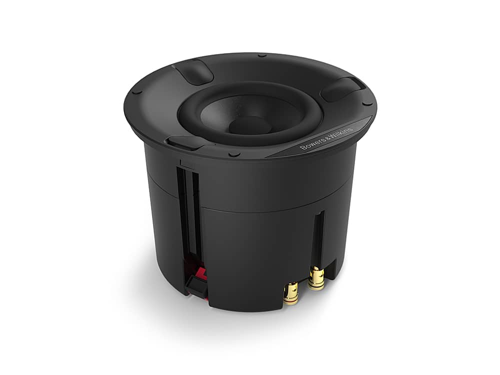Bowers & Wilkins - CI600 Series 3" In-Ceiling Speakers - (Pair) - Paintable White